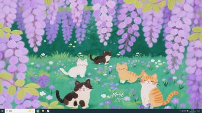 春野小猫撒欢