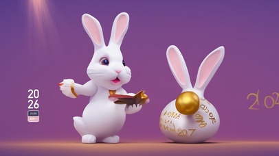 厨师兔兔  动态壁纸