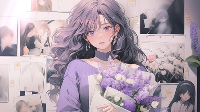 谁为你捧花而来