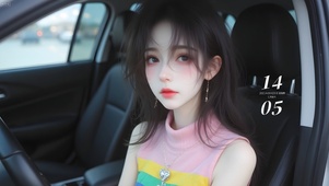 可爱少女