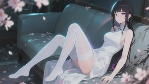 动态雏田落花