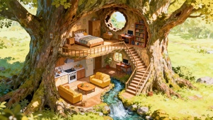 树洞小屋