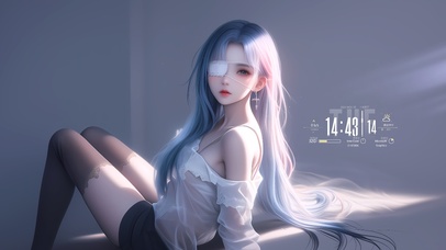 独眼性感女孩