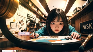 你在看什么