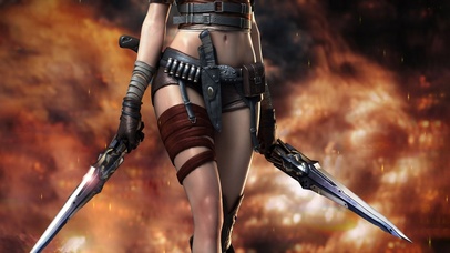 穿越火线美腿4k