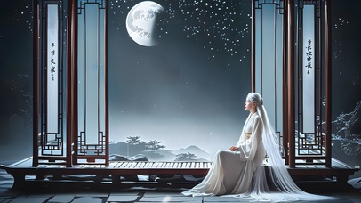 4K高清古风美女壁纸