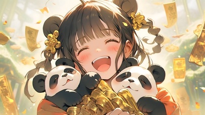 熊猫少女（非主题）