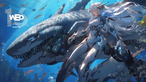 4K 机械鲨-代号：锯齿