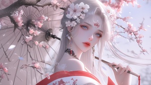 楚楚动人