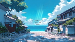 治愈海边小屋