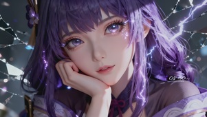 破碎之镜紫发女神