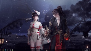 永劫无间-季沧海×胡桃