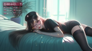 美女护士能将人心底所有秘密吞噬