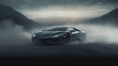 4K超级跑车，炫酷汽车