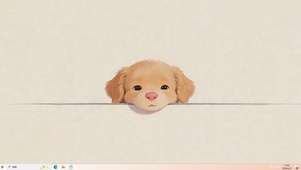 可爱小狗桌面主题