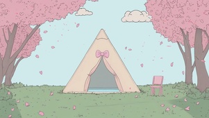 治愈插画
