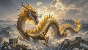 金龙在天