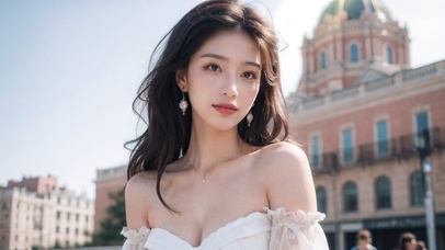 高冷性感甜美女神