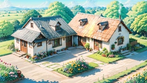退隐山林小屋	