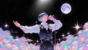 月下梦幻