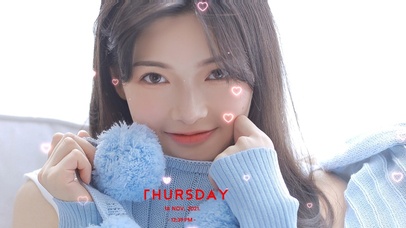 笑容很甜的老婆