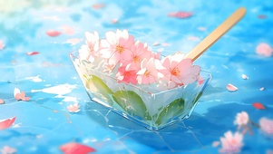 夏季清凉一夏