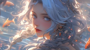 水中女神