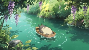 治愈 龙猫