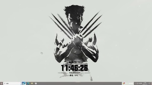 金刚狼—【主题桌面】