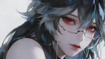 个性动漫少女