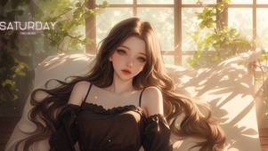 宛如熟透的桃子，散发着诱人光泽