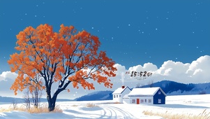 冬雪