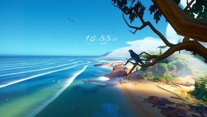 唯美海边风景
