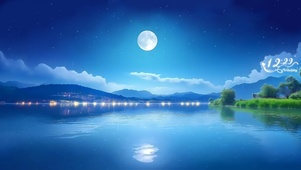 星夜的雨