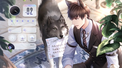 恋与制作人白起