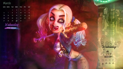 极简艺术/小丑女