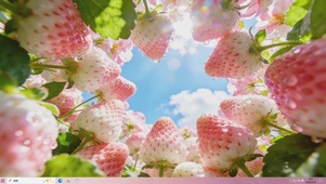 治愈小清新草莓
