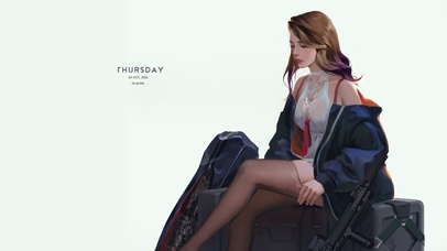 4K炫酷机甲战警