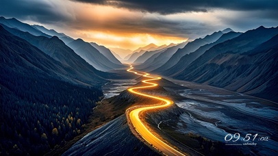 闪电破晓-黄金证途