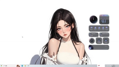 4K 唯美治愈神颜女孩