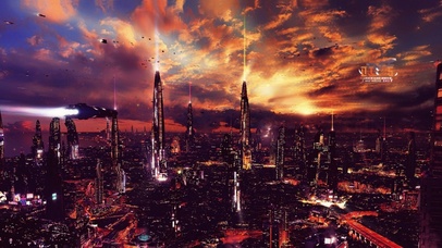 4k 未来黄昏之城