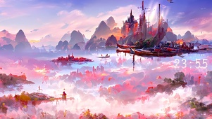 云海仙境