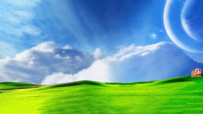 2k梦想世界-带秒表时钟