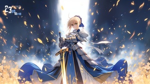 4K Saber亚瑟王
