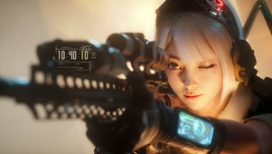 狙击手少女