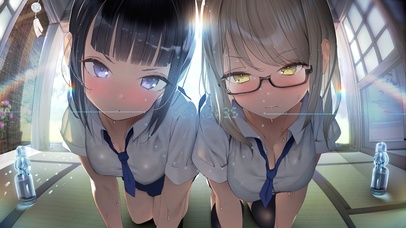 二次元少女可视化音频