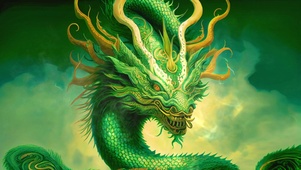 青龙出海