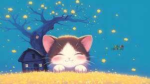 可爱小猫咪