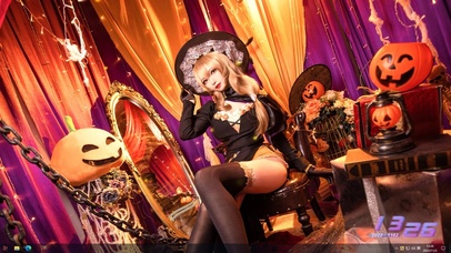 原神万圣节丽莎