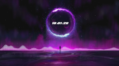 4k 科幻宇宙太空人炫酷主题